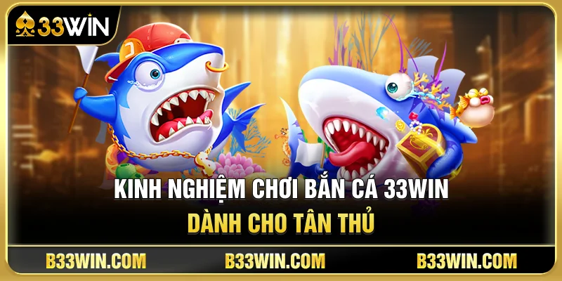 Kinh Nghiệm Chơi Bắn Cá 33WIN Dành Cho Tân Thủ